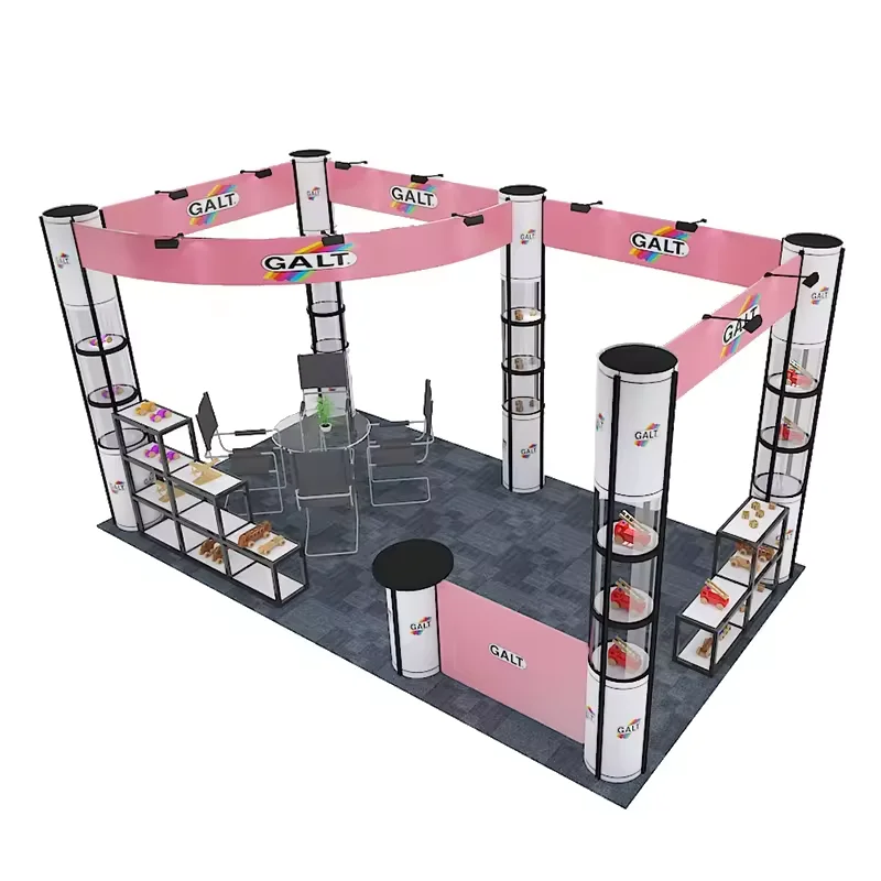 Tian Lang Hot Sales Custom Portable 10x10 Trade Show Booth Modular Exhibition Booth
