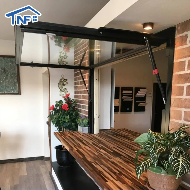 Алюминиевые окна для термоблока