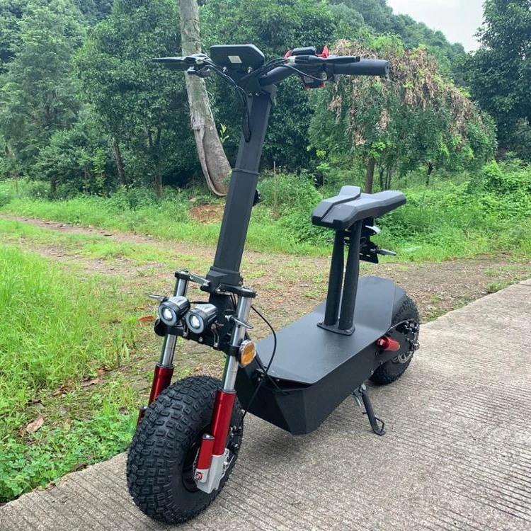 EEC COC WVTA Approved Factory direct 48V 2000w two wheel electric scooter mad scooter for adult