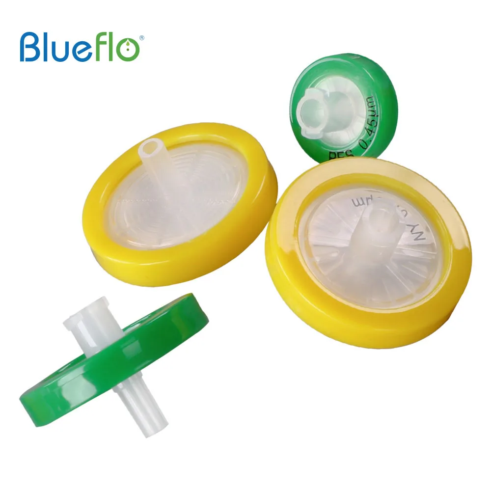 Darlly Disposable Syringe Filter Luer Lock Membrane Syringe Filters 0.22 Micron Sterile Syringe Filter For HPLC/UHPLC