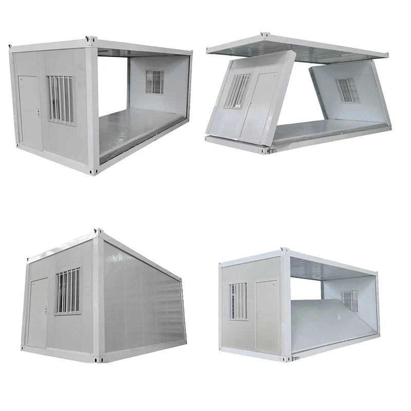 Быстро устанавливаемый складной контейнерный дом 20 футов