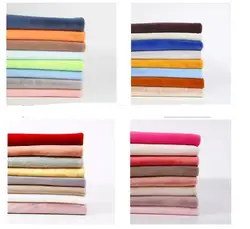 Stock pure color rabbit sable SKS imitation rabbit hair flannelette polyester fabric