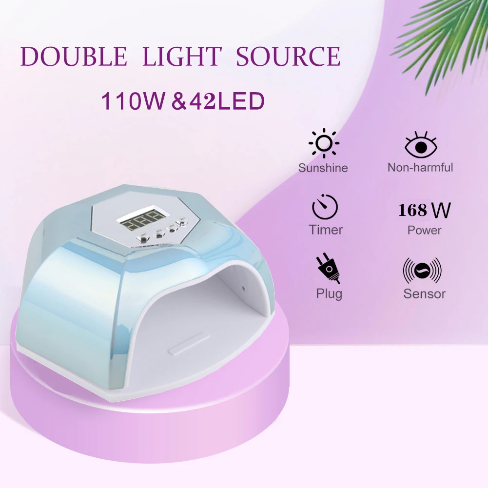 2022 New Trending Most Popular Competitive Efficiency One Lamp For Each Beauty Sun 7 max UV nail lamp