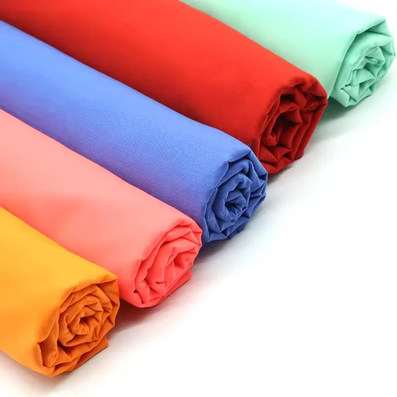 wholesale super 65 Polyester 35 Cotton 80 Polyester 20 Cotton Twill Pocket Fabric White Tc Woven Pocketing Fabric