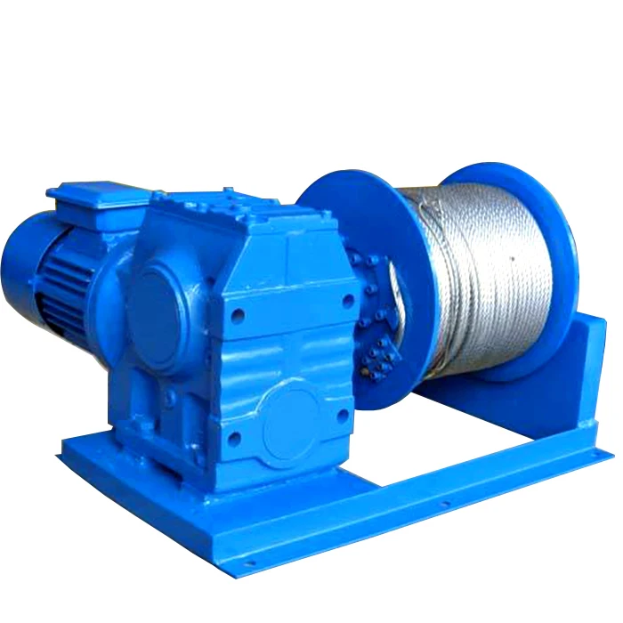 Fast Speed Run Vertically And Horizontally 10T 30T 50t Electric hydraulic Winch windlass For Marine
