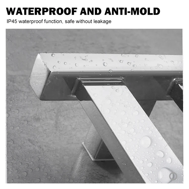 Lisheng Factory Price Heated Towel Rail Hotel Towel Rack Dryer Intelligent Bathroom Wall Mounted Electric Towel Rack