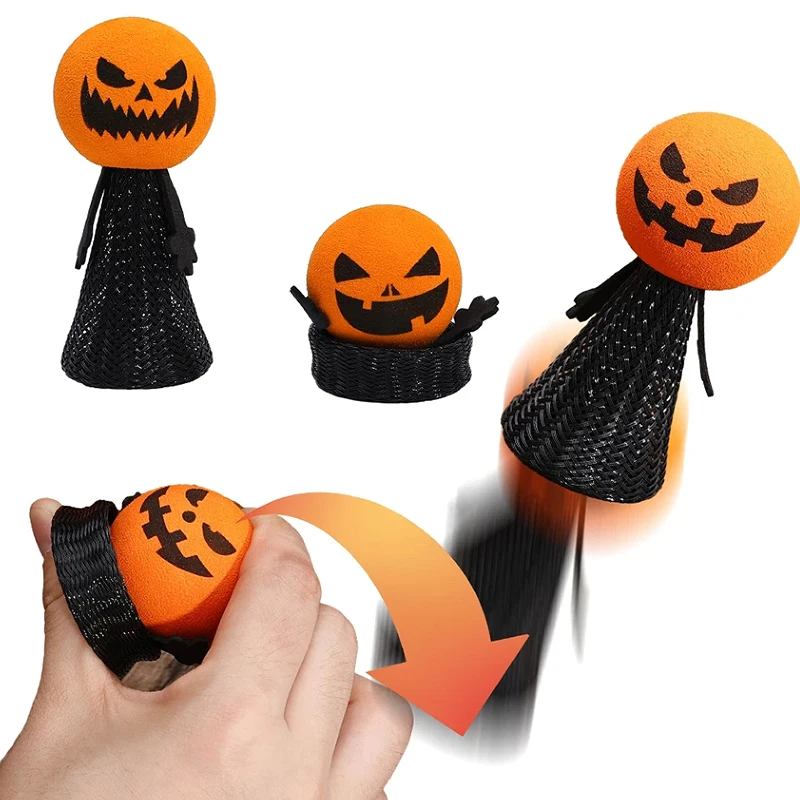 Halloween Bouncing Elf Eva Nylon Easy To Carry Fine Workmanship Multi Non-toxic Environmental Protection Ornaments 6.5*3cm