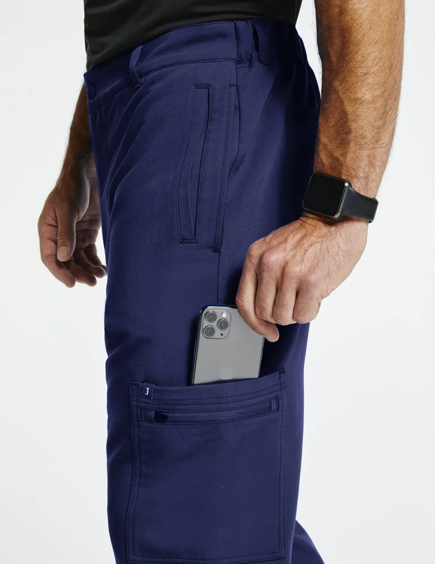 Скрабы для кормления, штаны для бега, мужские Непринужденные штаны с 11 карманами, серые скрабы, штаны для бега, скрабы для мужчин