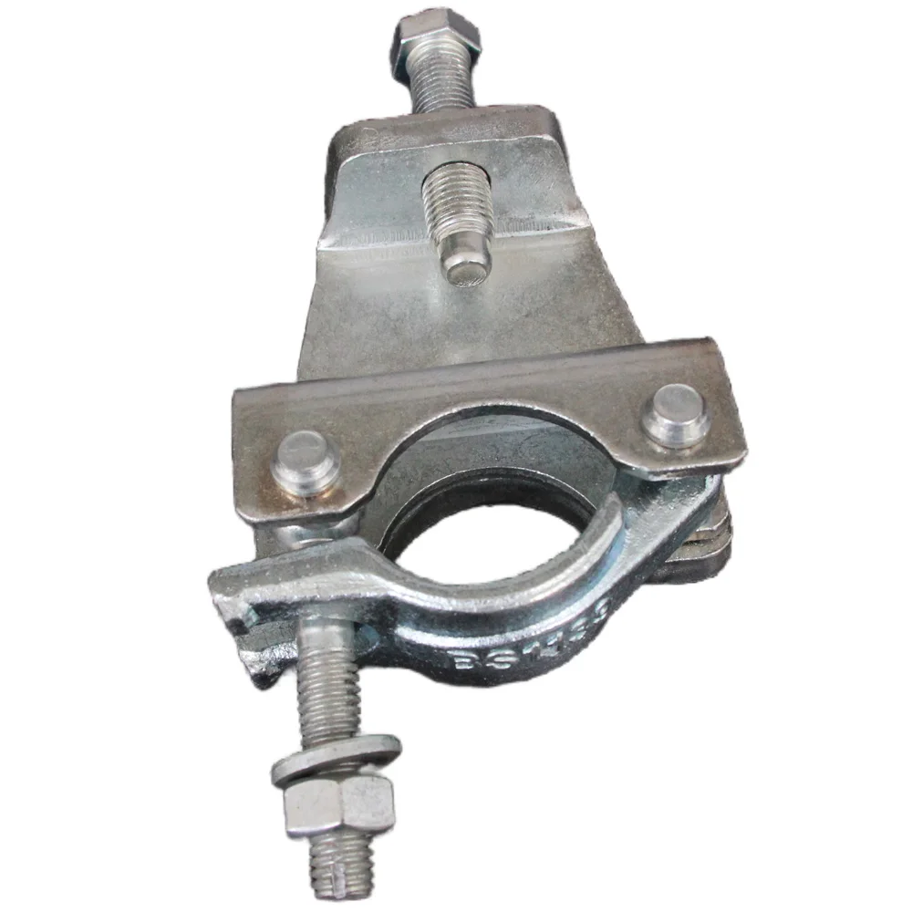 British type scaffolding fix coupler en74 scaffolding butterfly coupler forged scaffold coupler nut and bolt