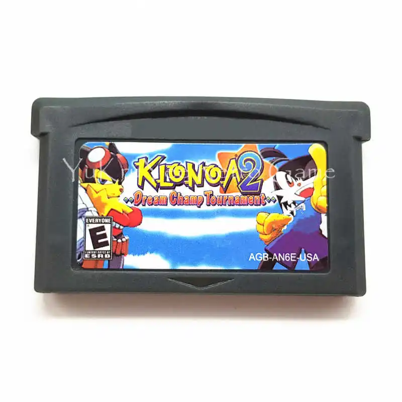 Видеоигра Klonoa 2 - Dream Champ Tournament MORTAL KOMBAT ADVANCE картридж medabot Metabee Ver. Игровые карты для nintendo gba