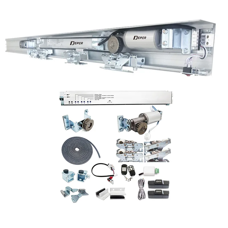 Электрический датчик DEPER 125A-1 автоматический механизм раздвижных дверей раздвижная дверная система для открывания стеклянных
