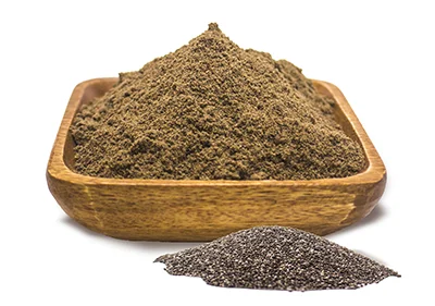 Бесглютеновый протеиновый порошок Чиа, распродажа, аминокислоты Чиа FAO/WHO, протеин Чиа 30% для снижения веса