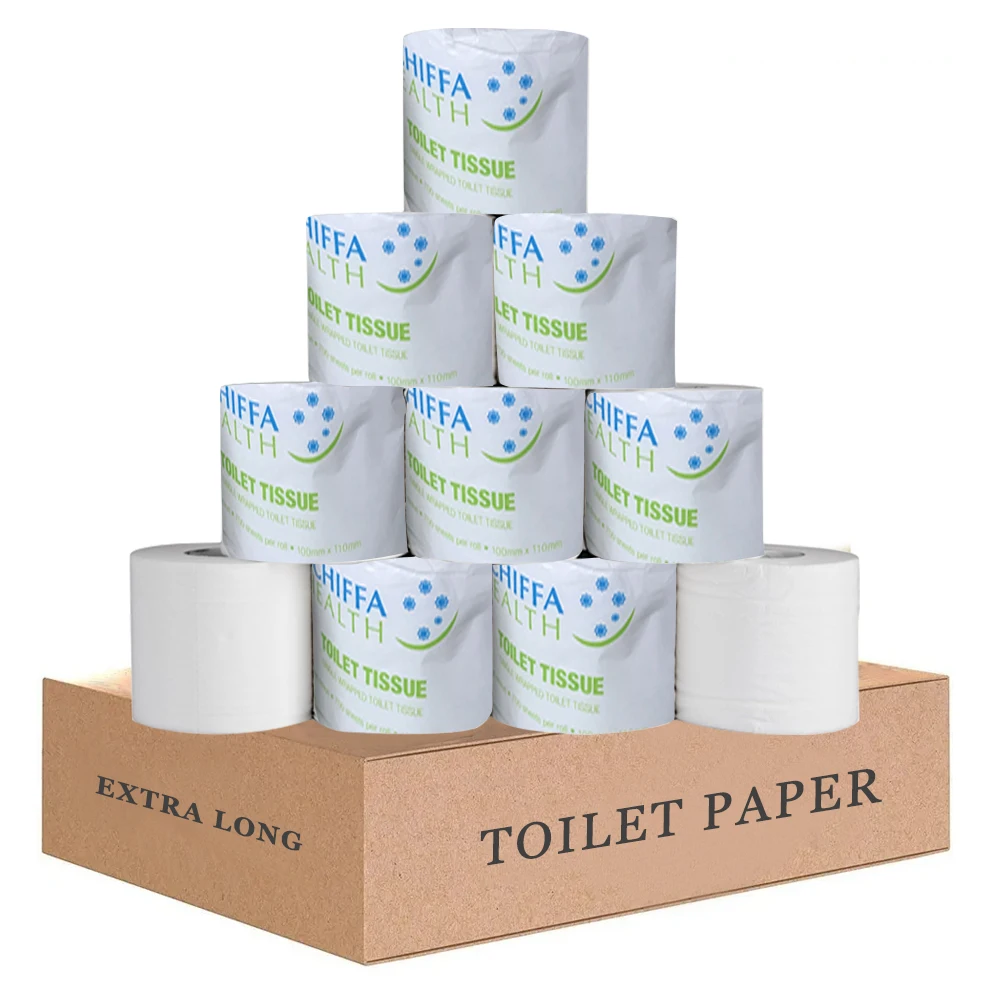 2023 hygienic brand 2 ply 3 ply at factory price quality paper toilet roll custom tissue toilet paper