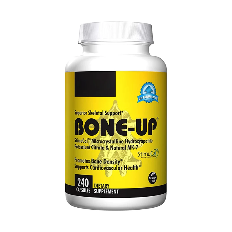 Customized OEM supplement the elderly production of calcium strengthening bone health exercise micronutrient capsules