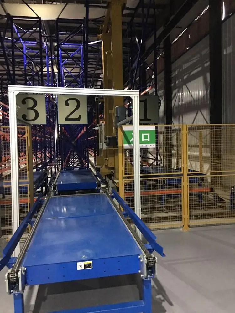 warehouse robot as/rs automated storage retrieval system