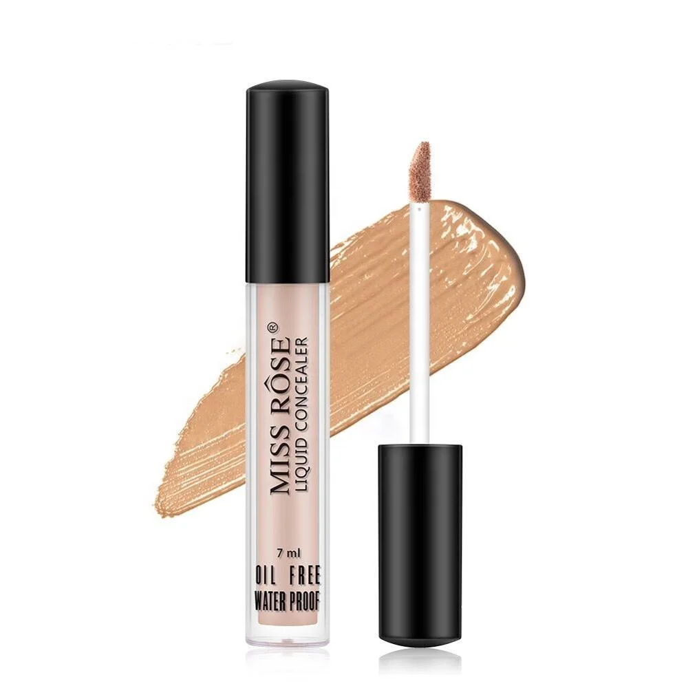 MISS ROSE Top Selling Products Cosmetic Stick Makeup liquid Natural Primer Cover Makeup Liquid Foundation