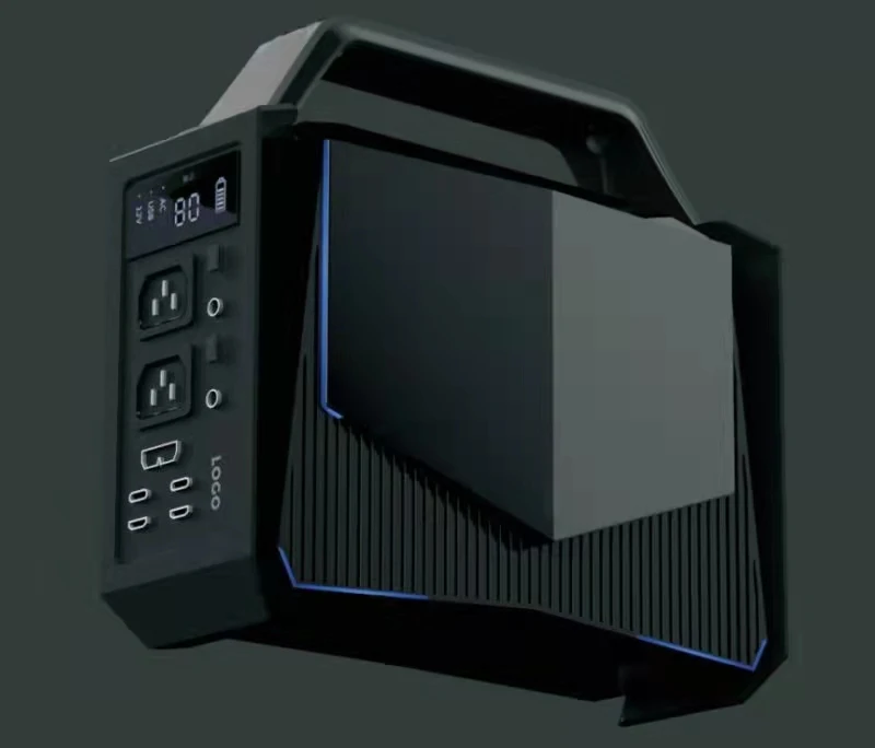  1000W AC 110V energy storage generator solar system portable power