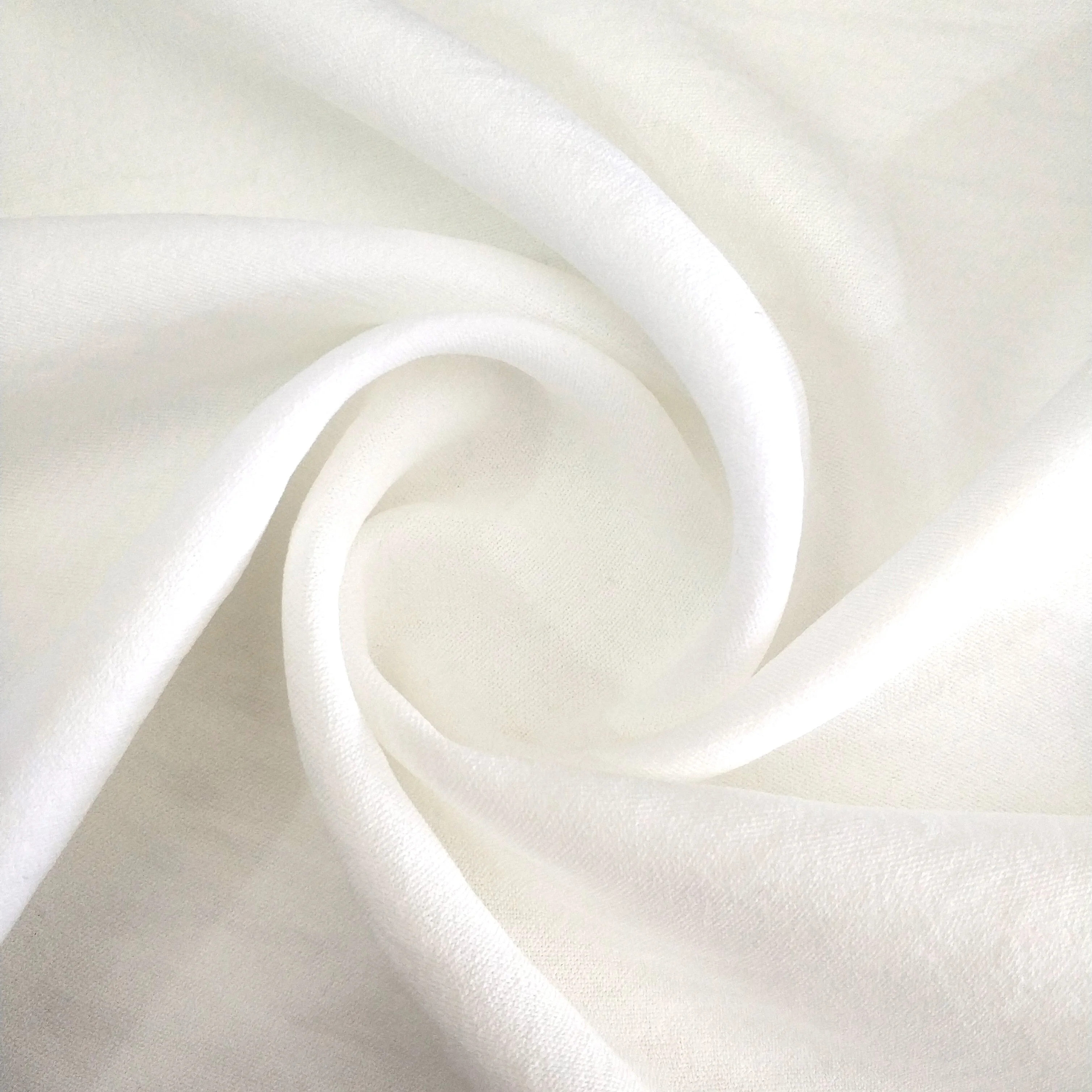 180D Air Flow plain dyed crepe cheap muslim fabric saudi arab robe woven cey 100% polyester fabric for clothing