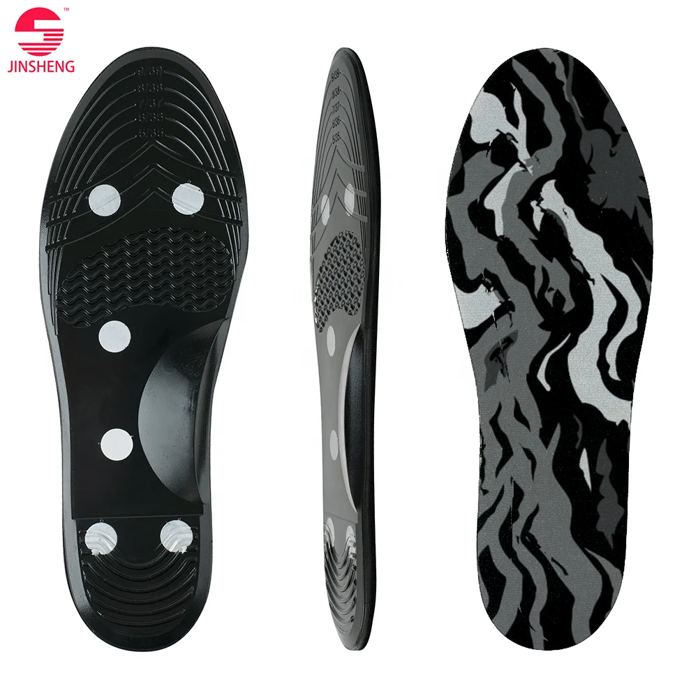 Latex-Free Magnetic Inserts for Shoes Effective Magnetic Shoe Inserts with Foot Magnets Gel Comfort Magnetic Insoles Wholesale
