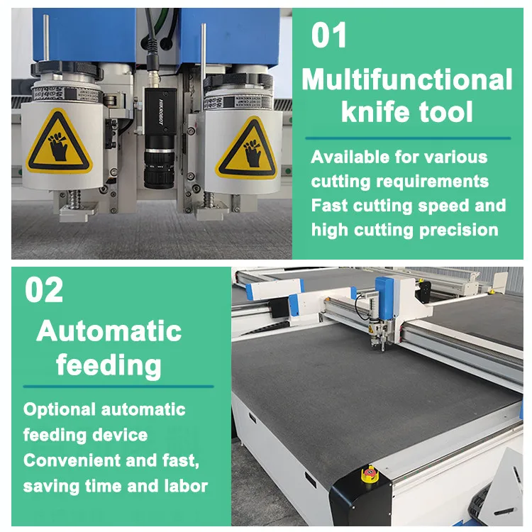 Popular cnc oscillating knife blade pvc letter acrylic cutting machine