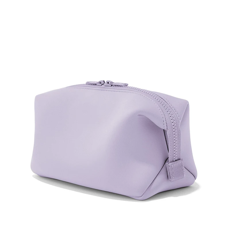 Custom Waterproof Neoprene Toiletry Pouch Beauty Cosmetic bag Travel Toiletry pack Women Makeup bag