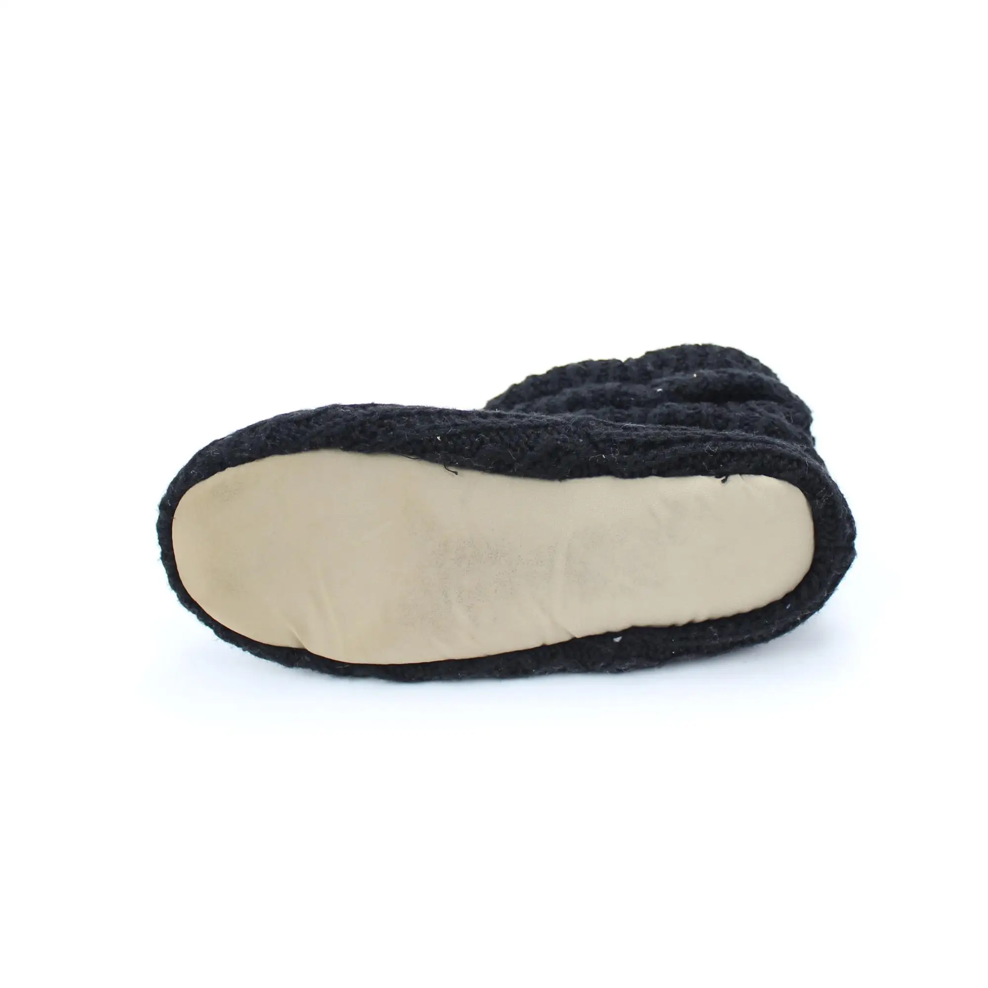 
Soft sole warm fur lining winter indoor Knitting boots for women shoes 