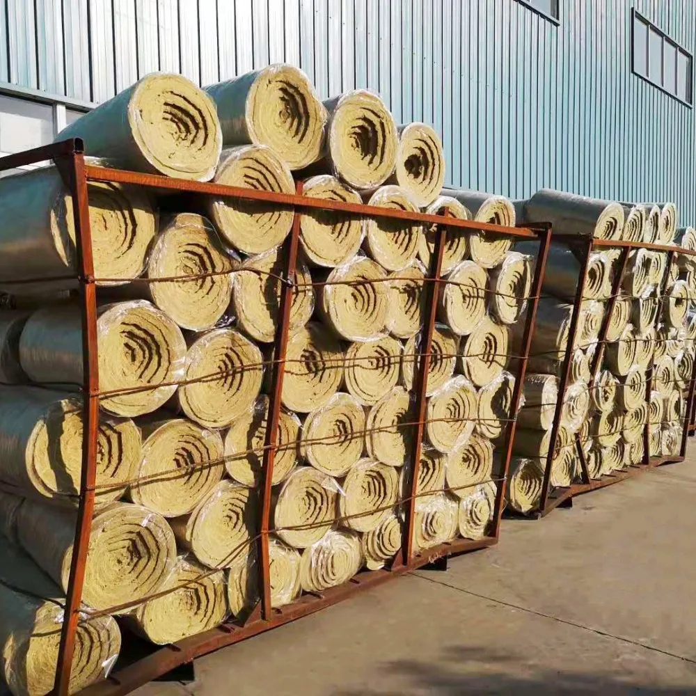 Высококачественное тепловое одеяло из минеральной ваты огнестойкая изоляция для крыши
