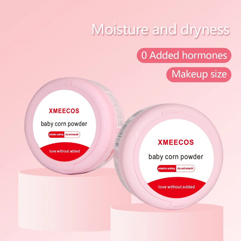 Wholesale Anti-itching Skin Care Talc Free Baby Powder Prickly Heat Powder Baby Care Products Corn Baby Powder