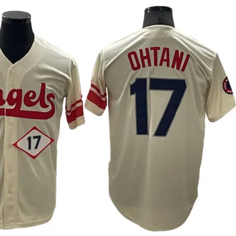 Wholesale men Los Angeles City Angels baseball jerseys Red Home Player Name uniform
