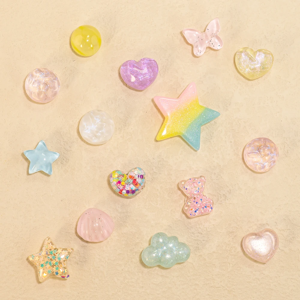 2024 New arrival 8mm Acrylic Straw Topper Charms Reusable Silicone Drinking Straw Tips Lids Covers Cap For 16oz 20 oz  Tumbler