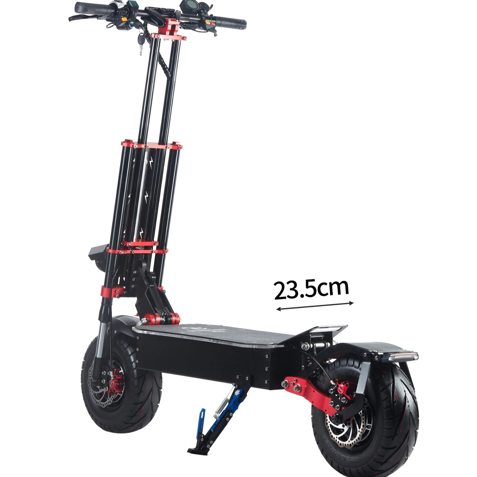 2021 iEZway UK USA EU Warehouse Hot Sell 5600w Off road 48V Potente Adults Electric Scooter Powerful Battery Dual Motor