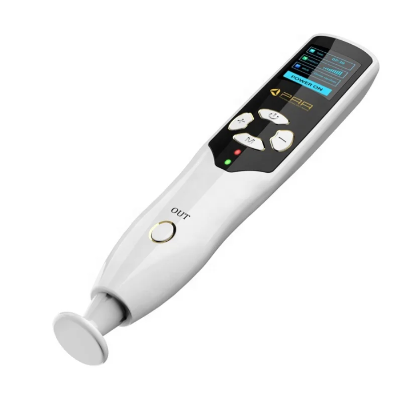 2021 New Arrivals Electric Micro Plasma Pen Eye Face Plasma Lift Pen Eyelid Spot  Removal Pen for Home Use