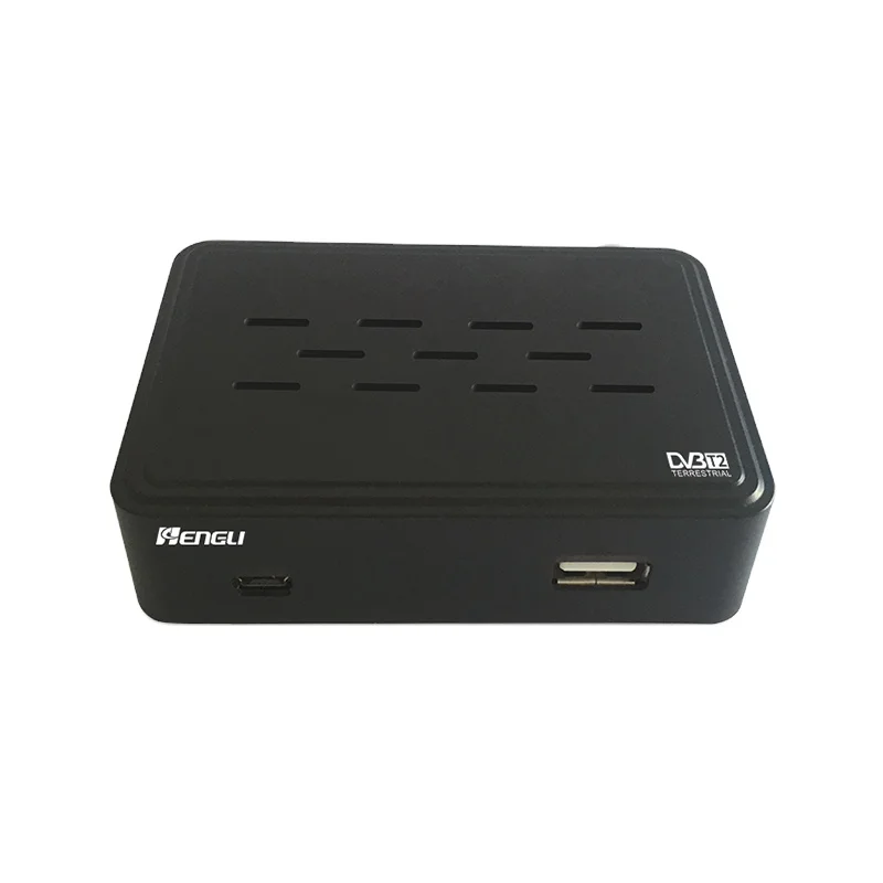 Set Top Box Full HD MPEG4 DVBT2 small tv box TV receive DVB-T2 H.265 hevc DVB T2 Set -Top Box dvbt2