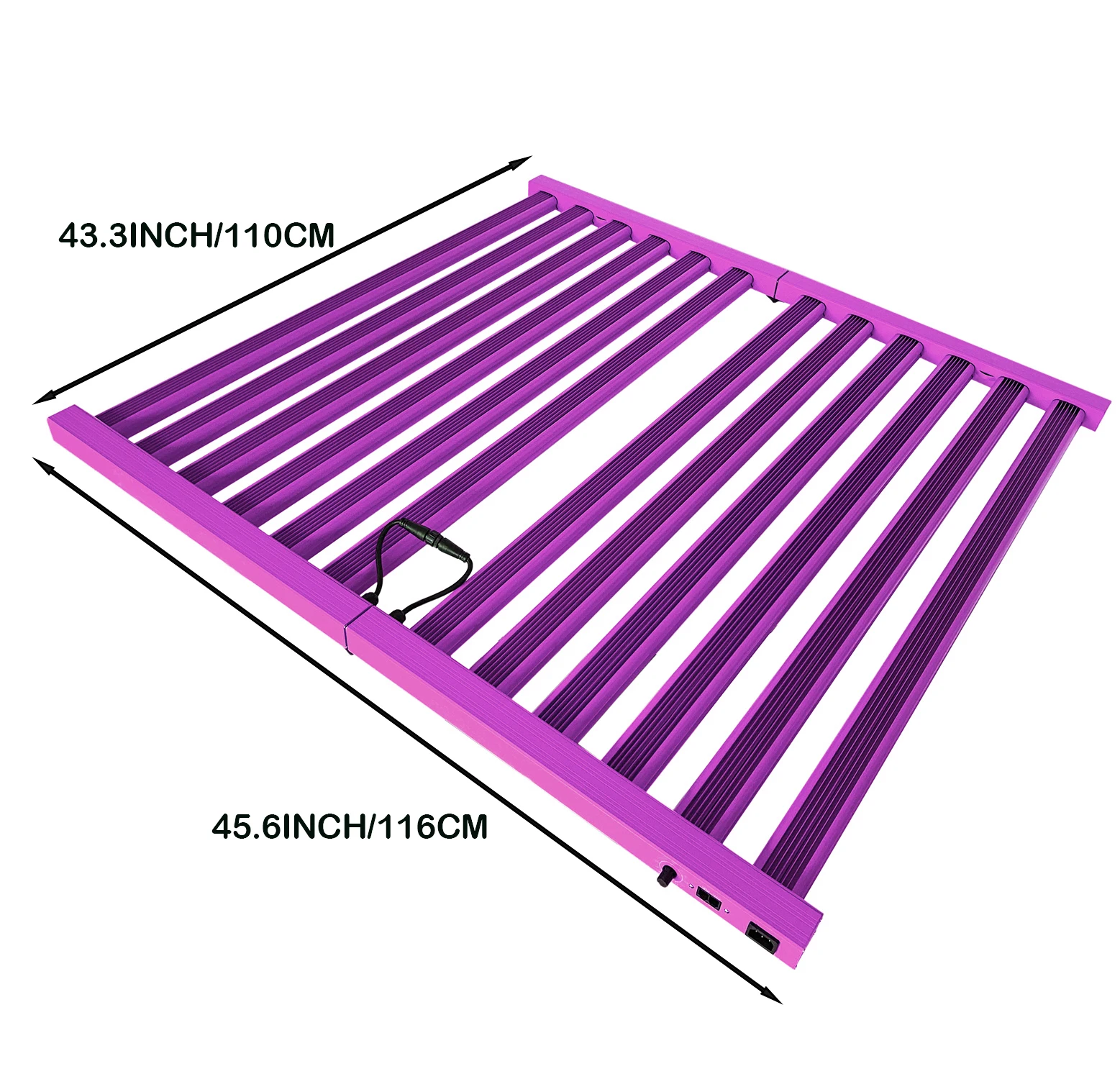 Wholesale Full Spectrum Plant Lighting 1000W Commercial LED Lights 12bars for Indoor Growth