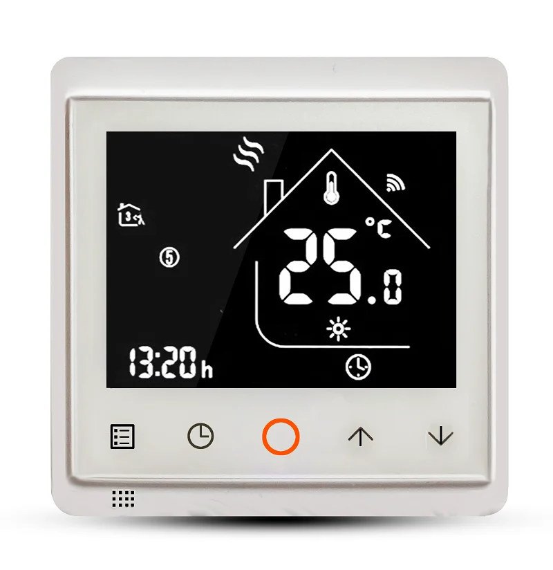 HVAC Tuya Wireless smart WIFI room thermostat  temperature controller for fa coil unit central air conditioner