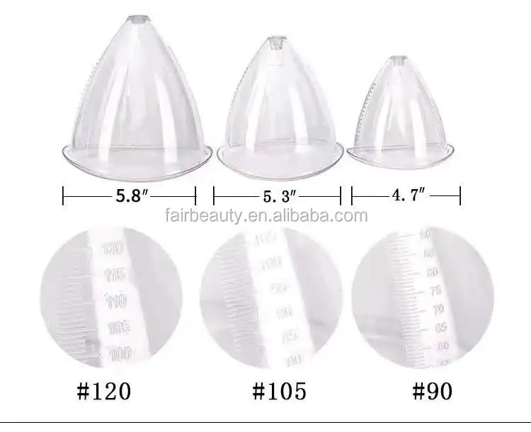 2024 Vacuum suction breast massager Buttocks Lifting Machine Enlargement Pump Lifting Breast Enhancer beauty salon equipment