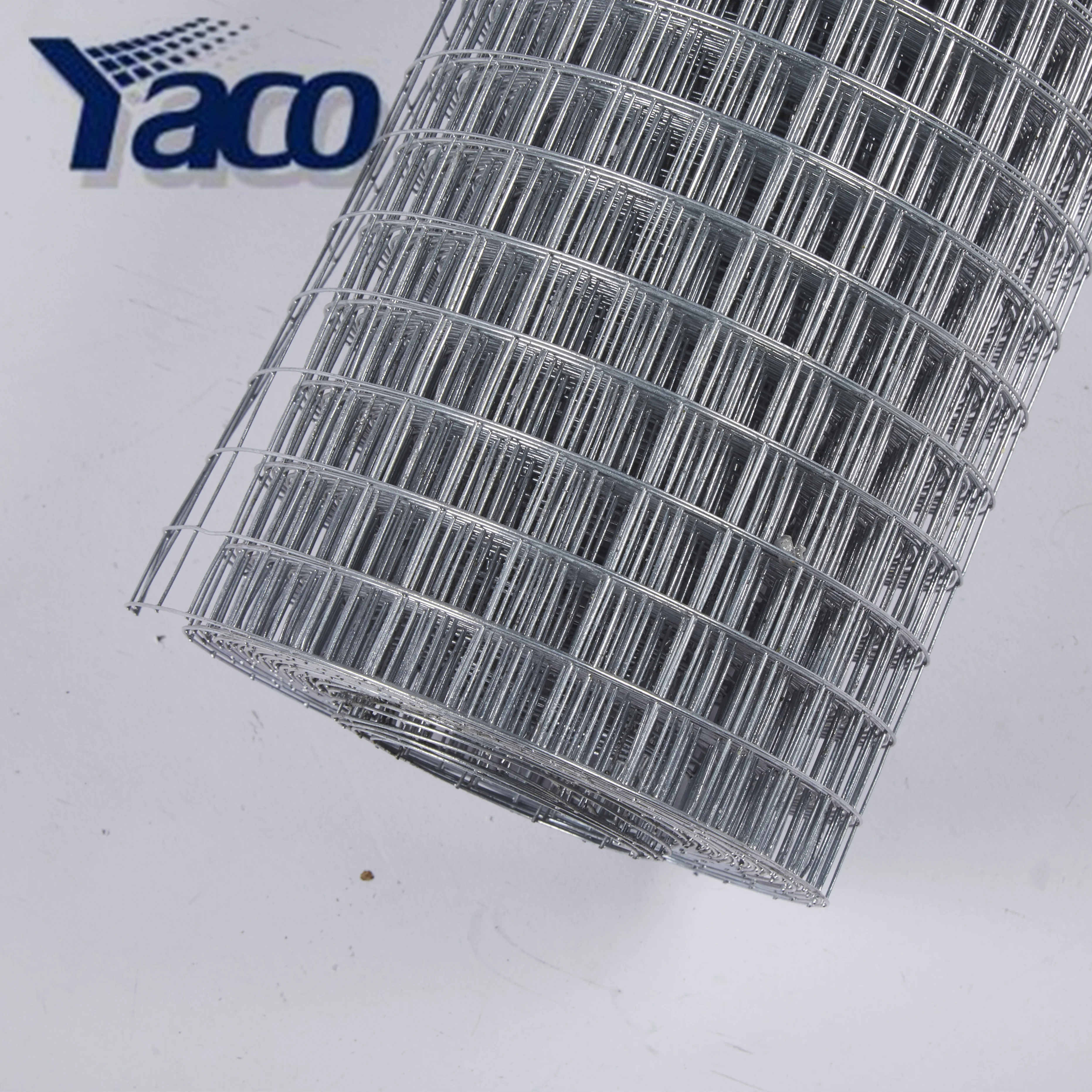 1x1 дюйм 20x100 футов гальванизированный после сварки сетчатый рулон