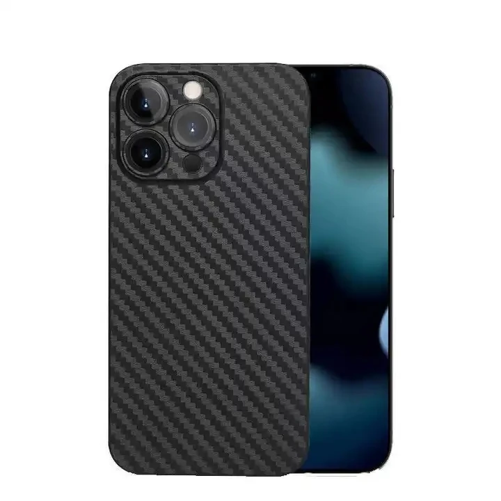 Dmax  carbon fiber case For iphone 13 14 Pro Max case aramid fiber Ultra-thin anti-drop iphone 12pro 14max cover