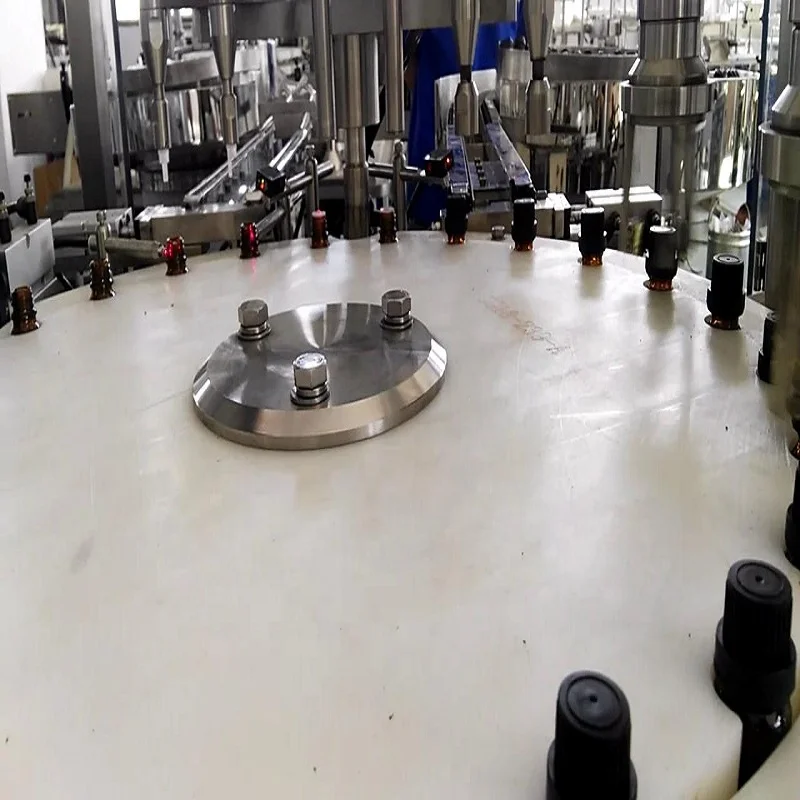 5ml 10ml Automatic essential oil dropper bottle vial  filling machine   essential oil filling and capping machine