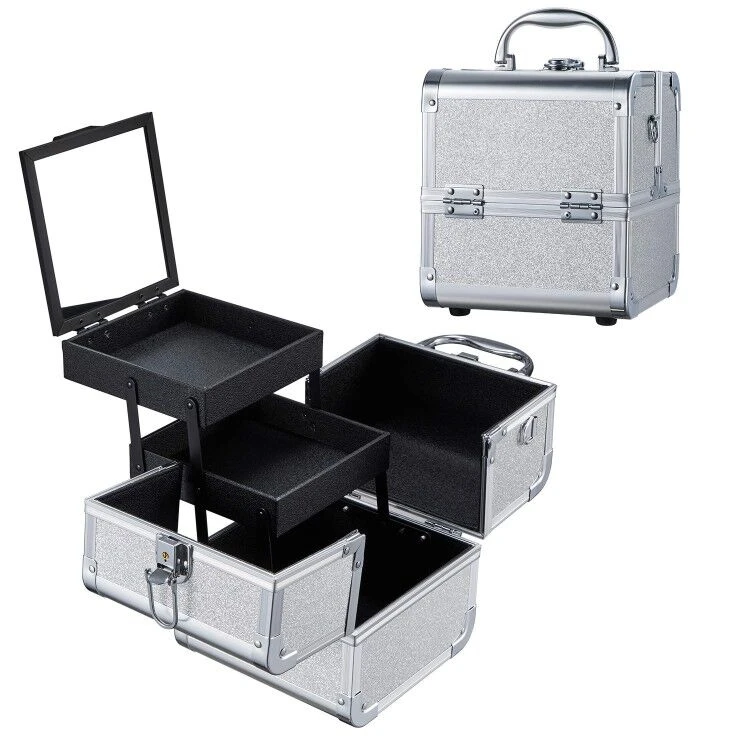 Amazon Высокое качество профессиональный художественный популярный косметический столик тропический косметический контейнер