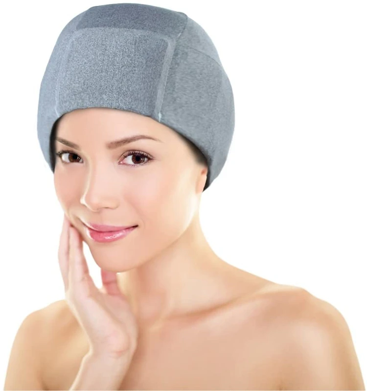 Hot and Cold Therapy Gel Ice Pack Headache and Migraine Relief Headache Ice Pack Hat