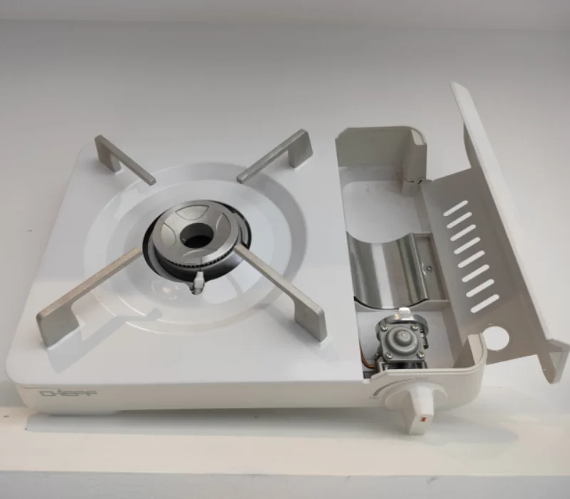 2024 Hot Outdoor Single Cylinder Gas Stove Multi Fuel Camping Stove Portable Butane Small Mini Gas Stove For Camp Picnic