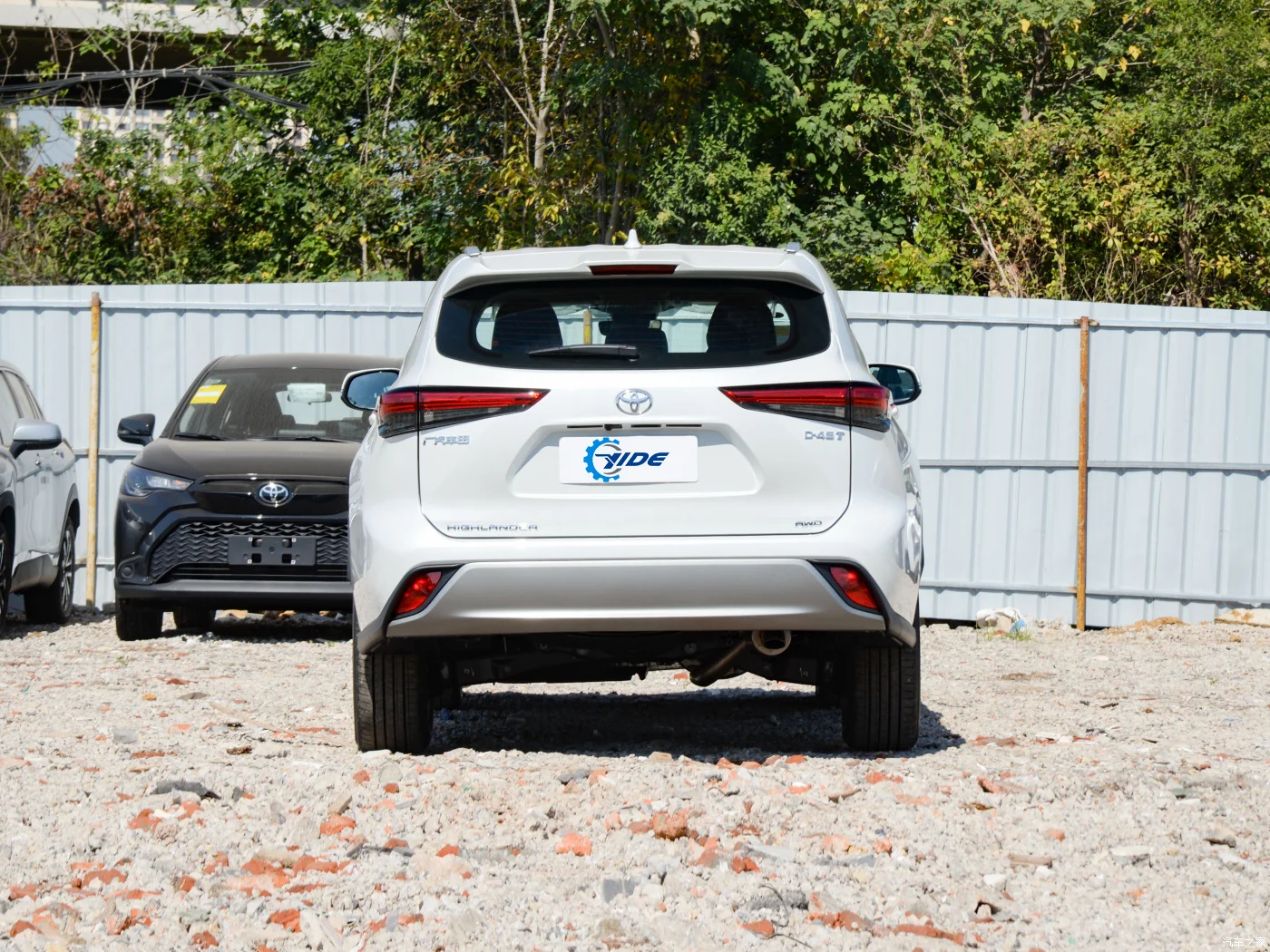 Toyota Highlander 380T AWD 5-door 7-seat Medium SUV Gasoline car