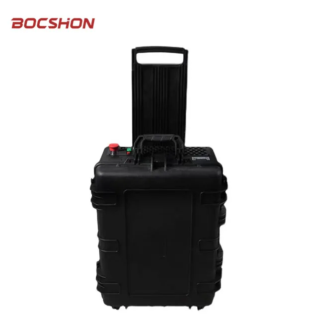 Household commercial hand-held pulse laser rust remover support custom laser cleaning machine