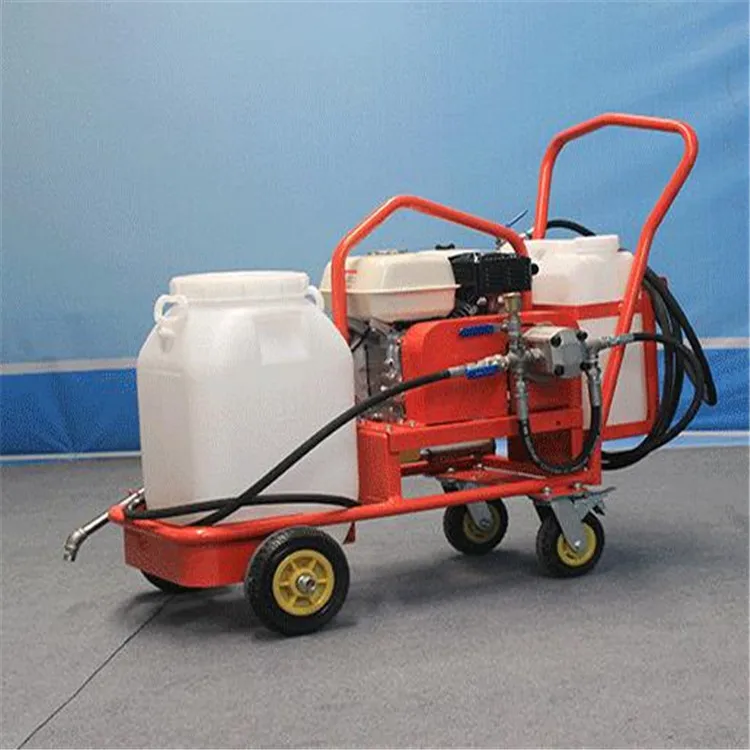 Cheap Price Easy To Carry Hand Push Type Asphalt Sprayer Machine For Sale