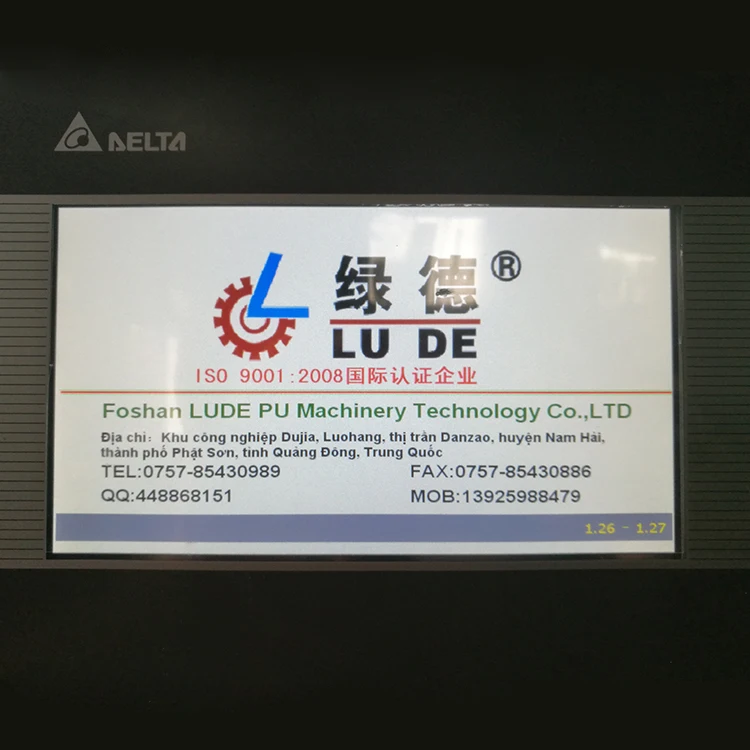 Semiautomatic PU Polyurethane Shoe Sole Injection Molding Machine