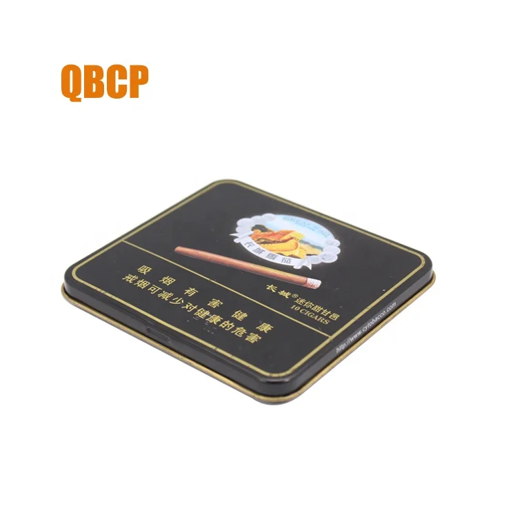 cigar tin box wholesale with fast delivery
