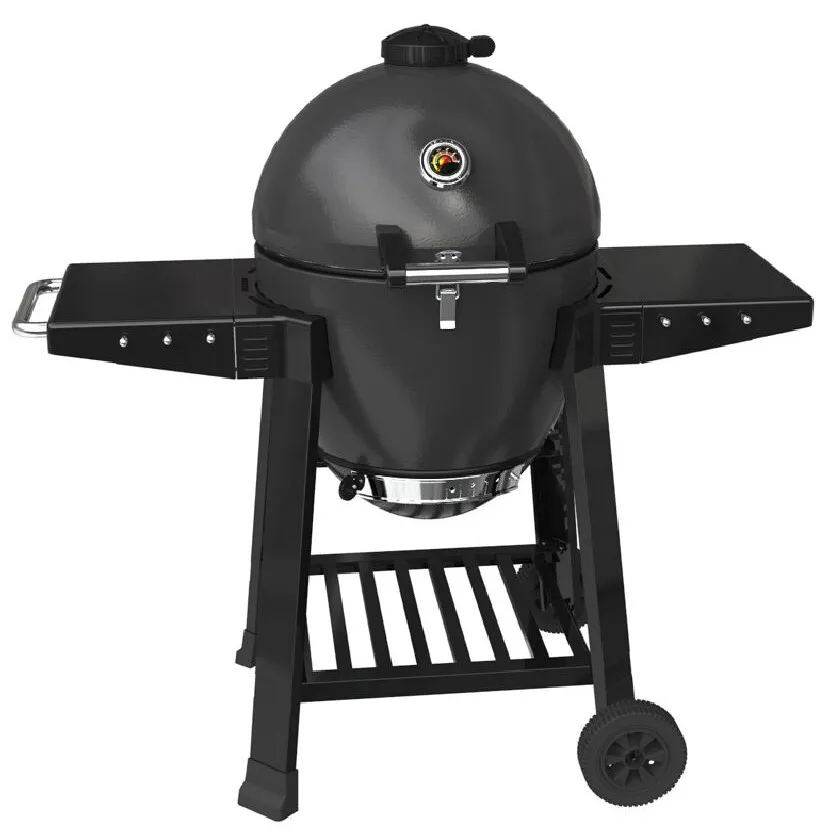 High Quality Outdoor Charcoal BBQ Smoker Grill  Char-griller Akorn 15 21 24 26 inch Steel Kamado Grill