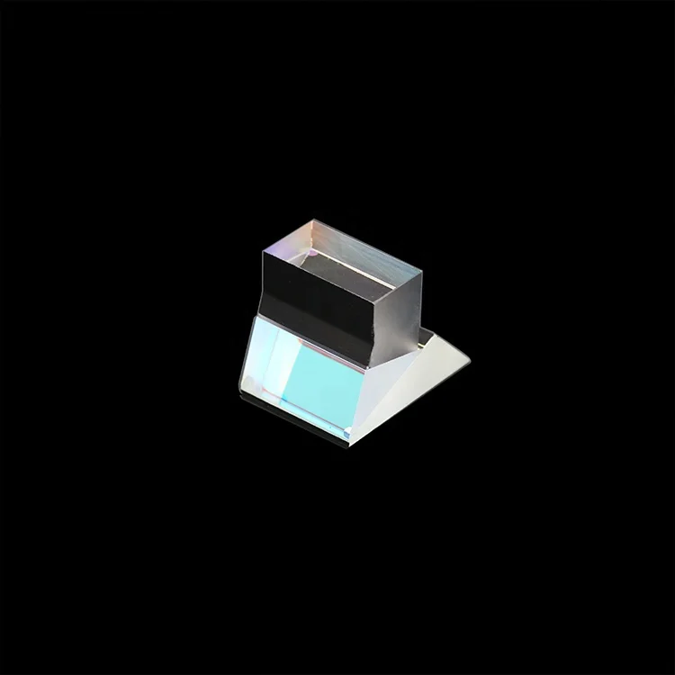 Professional customized Optical light guide glass Prism for