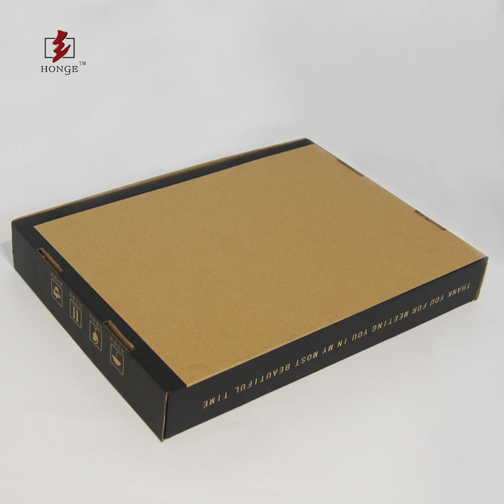Honge Eco-friendly Rigid Factory Supply in Stock Free Sample Custom Printing Paper Packaging Craft Paper Corrugated Paper Boxes